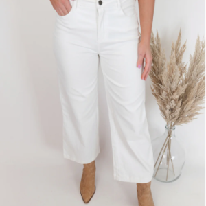 Spring Bliss Wide Leg Denim