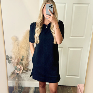 Bridgette Textured Dress